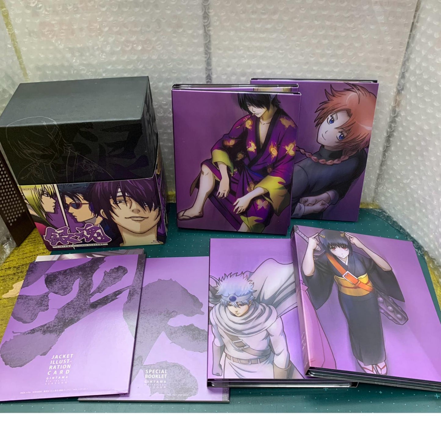 銀魂 Blu-ray BOX season1-4・銀魂´Blu-ray BOX 上 セット【姫路東店】