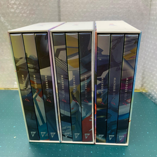 マクロスΔ(デルタ) 全9巻セット【姫路東店】