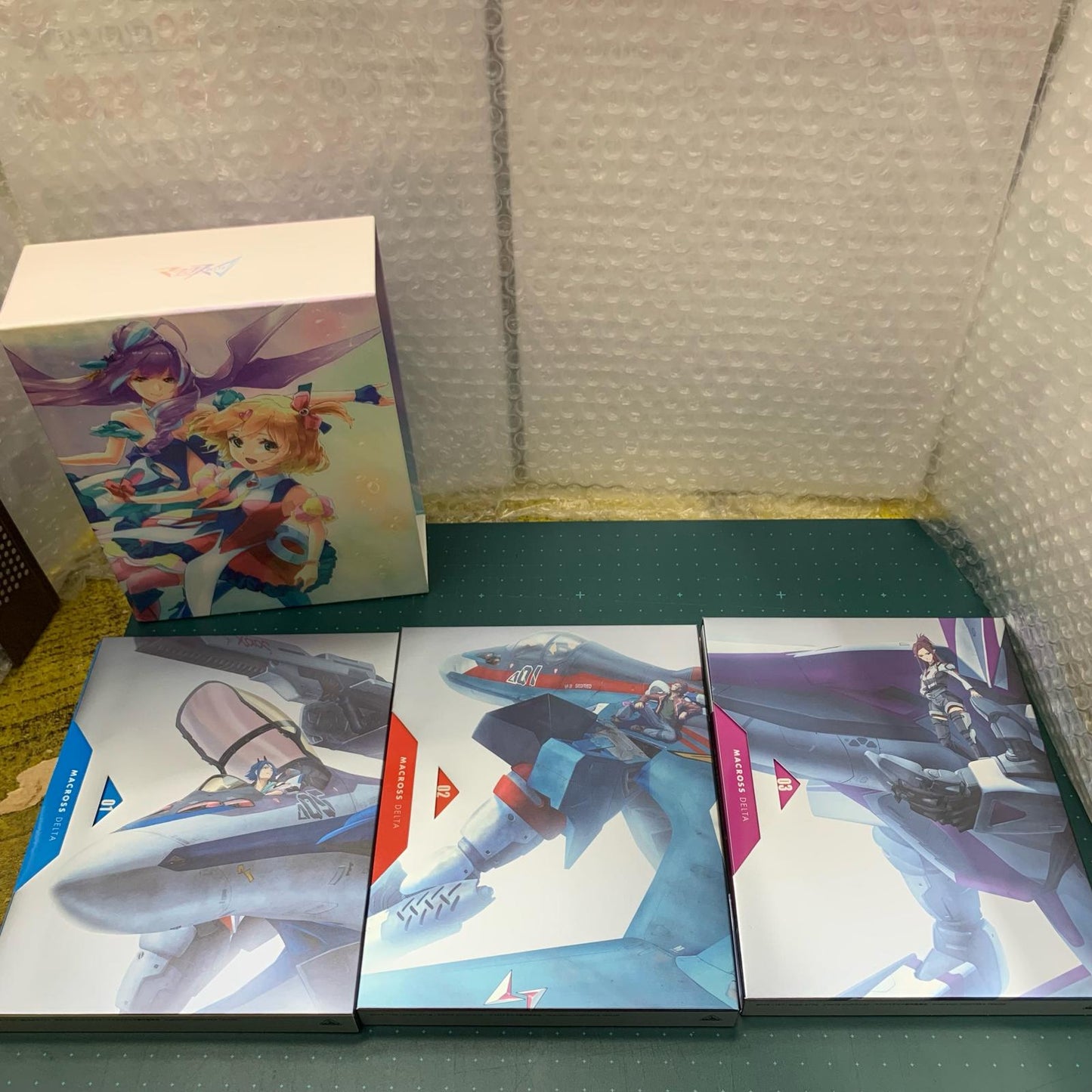 マクロスΔ(デルタ) 全9巻セット【姫路東店】