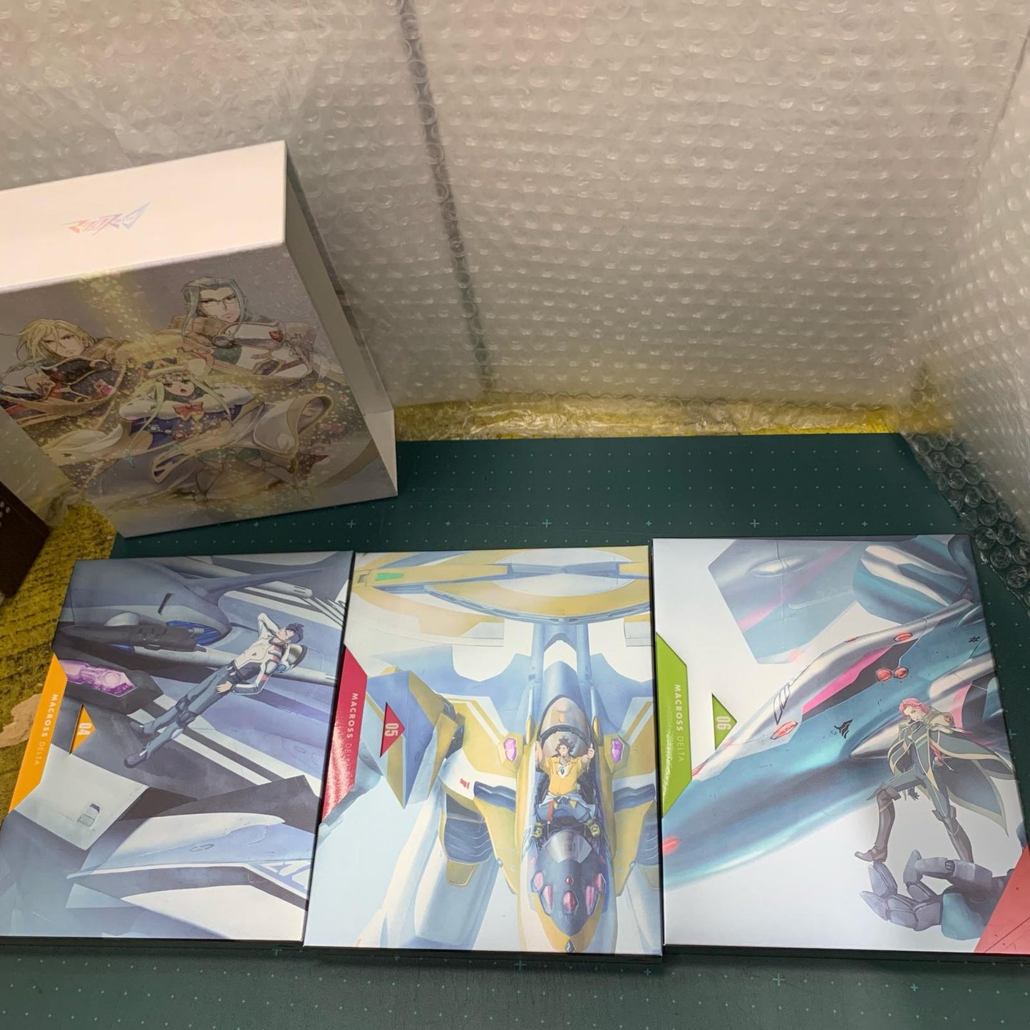 マクロスΔ(デルタ) 全9巻セット【姫路東店】