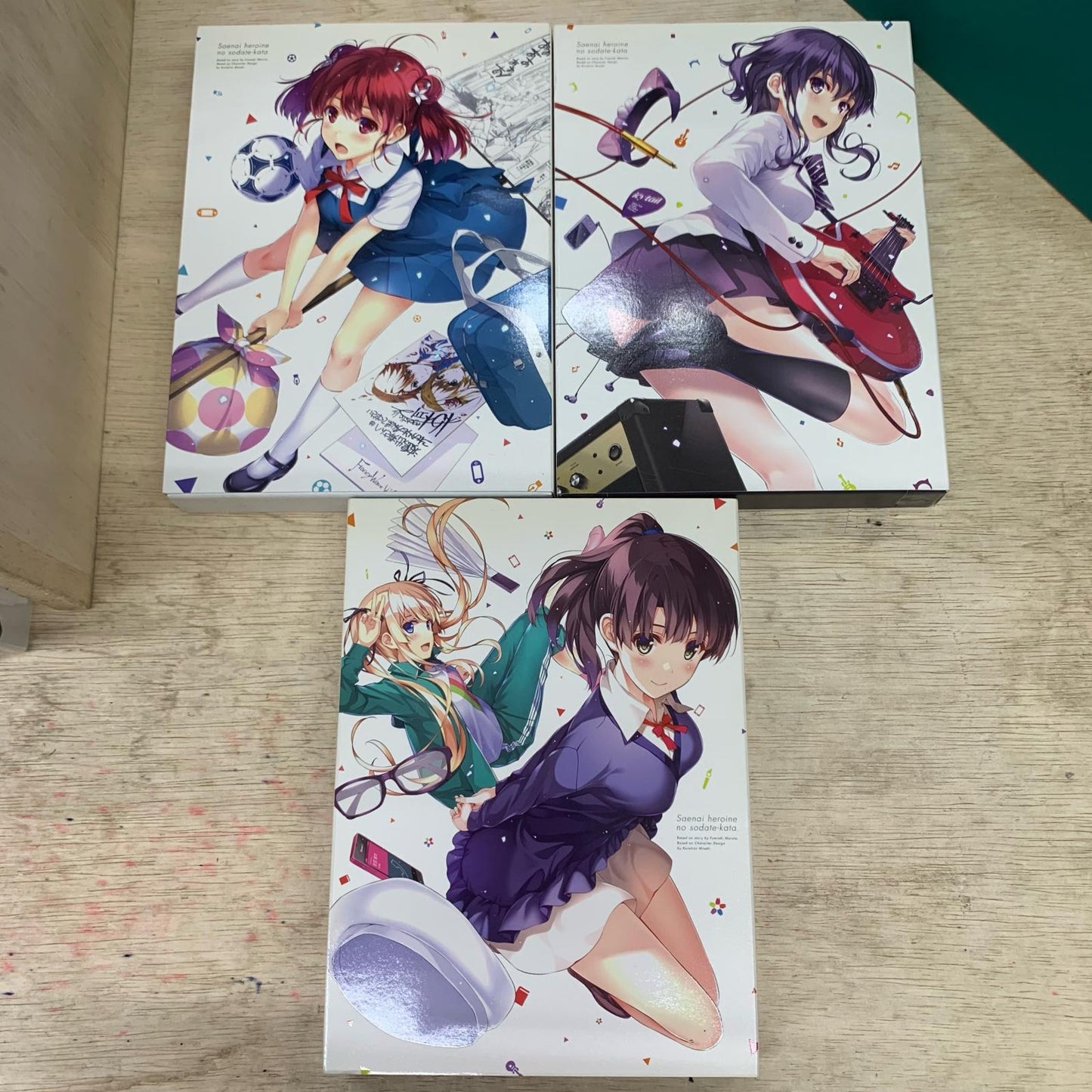 冴えない彼女の育てかた 全7巻セット【姫路東店】