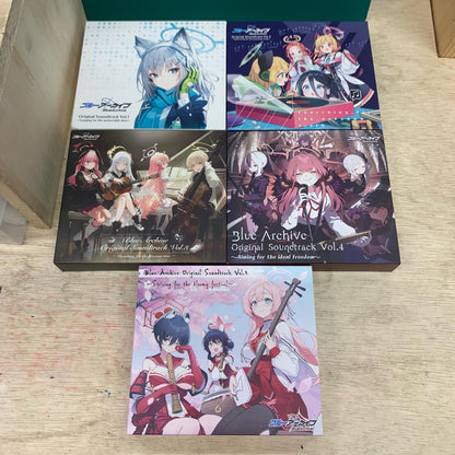 ブルーアーカイブ Original SoundtraCk Vol.1-5 セット【姫路東店】