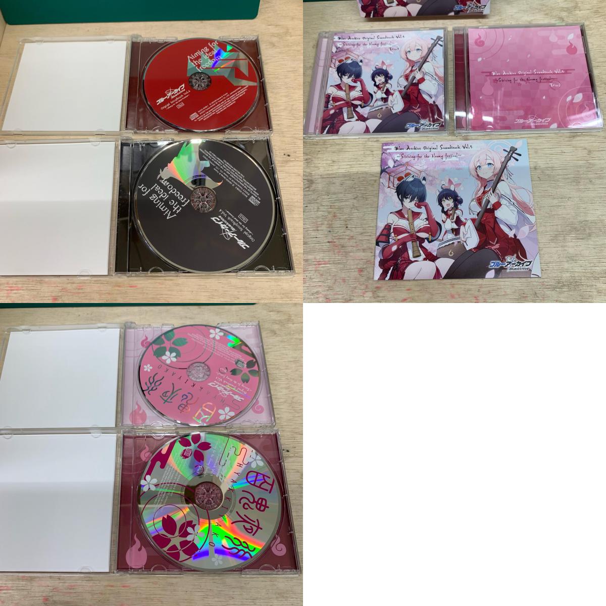 ブルーアーカイブ Original SoundtraCk Vol.1-5 セット【姫路東店】