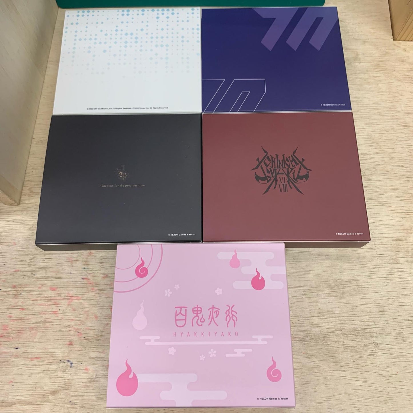 ブルーアーカイブ Original SoundtraCk Vol.1-5 セット【姫路東店】
