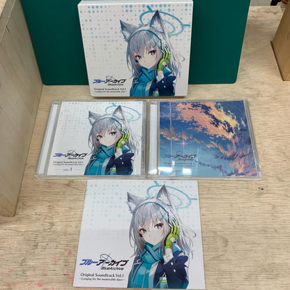 ブルーアーカイブ Original SoundtraCk Vol.1-5 セット【姫路東店】