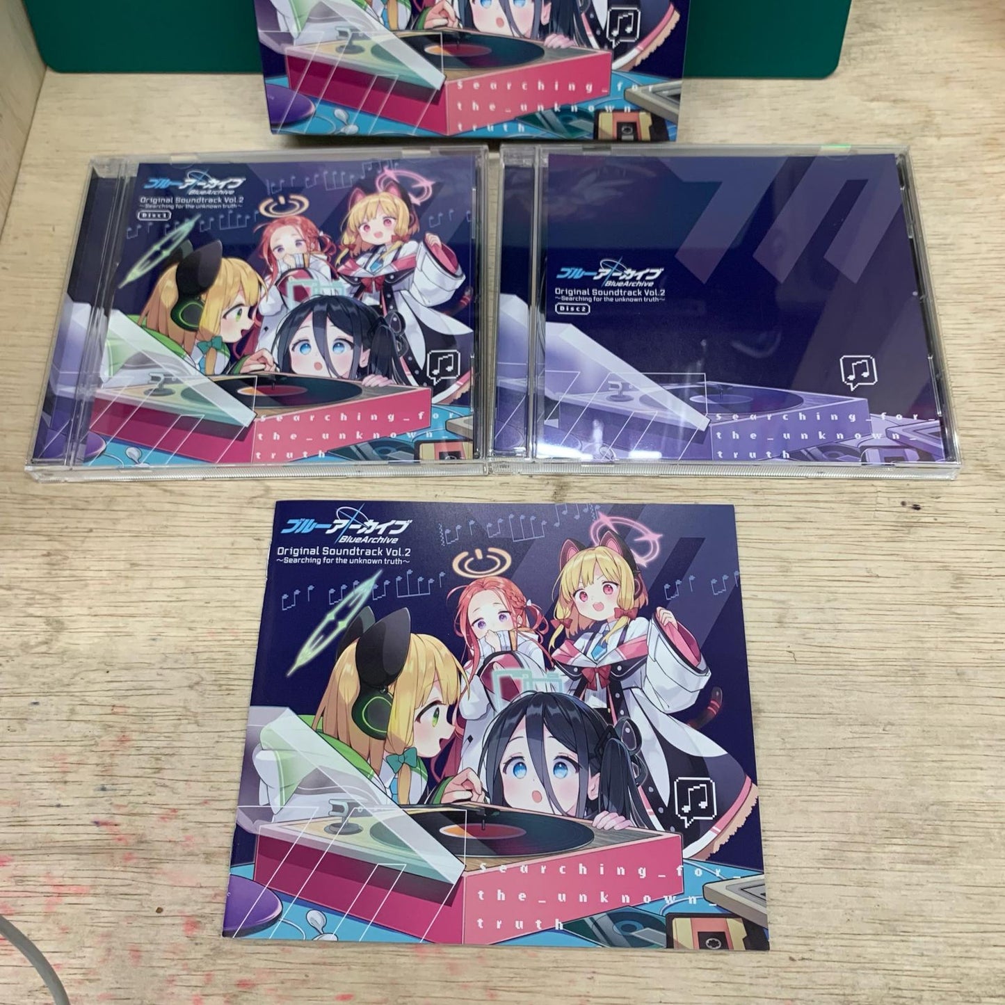 ブルーアーカイブ Original SoundtraCk Vol.1-5 セット【姫路東店】