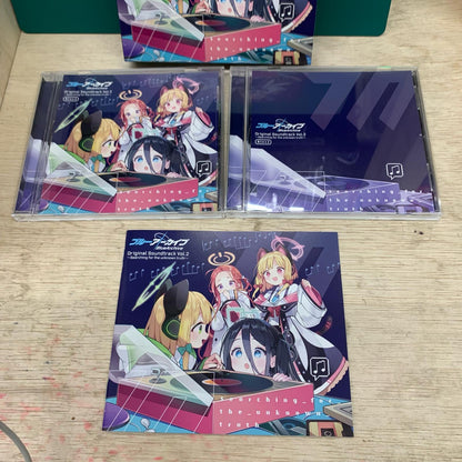 ブルーアーカイブ Original SoundtraCk Vol.1-5 セット【姫路東店】