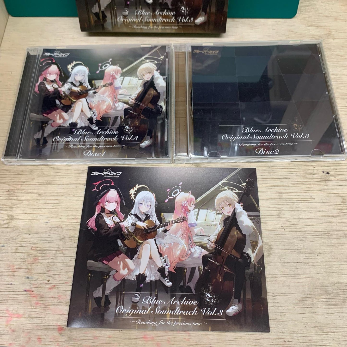 ブルーアーカイブ Original SoundtraCk Vol.1-5 セット【姫路東店】