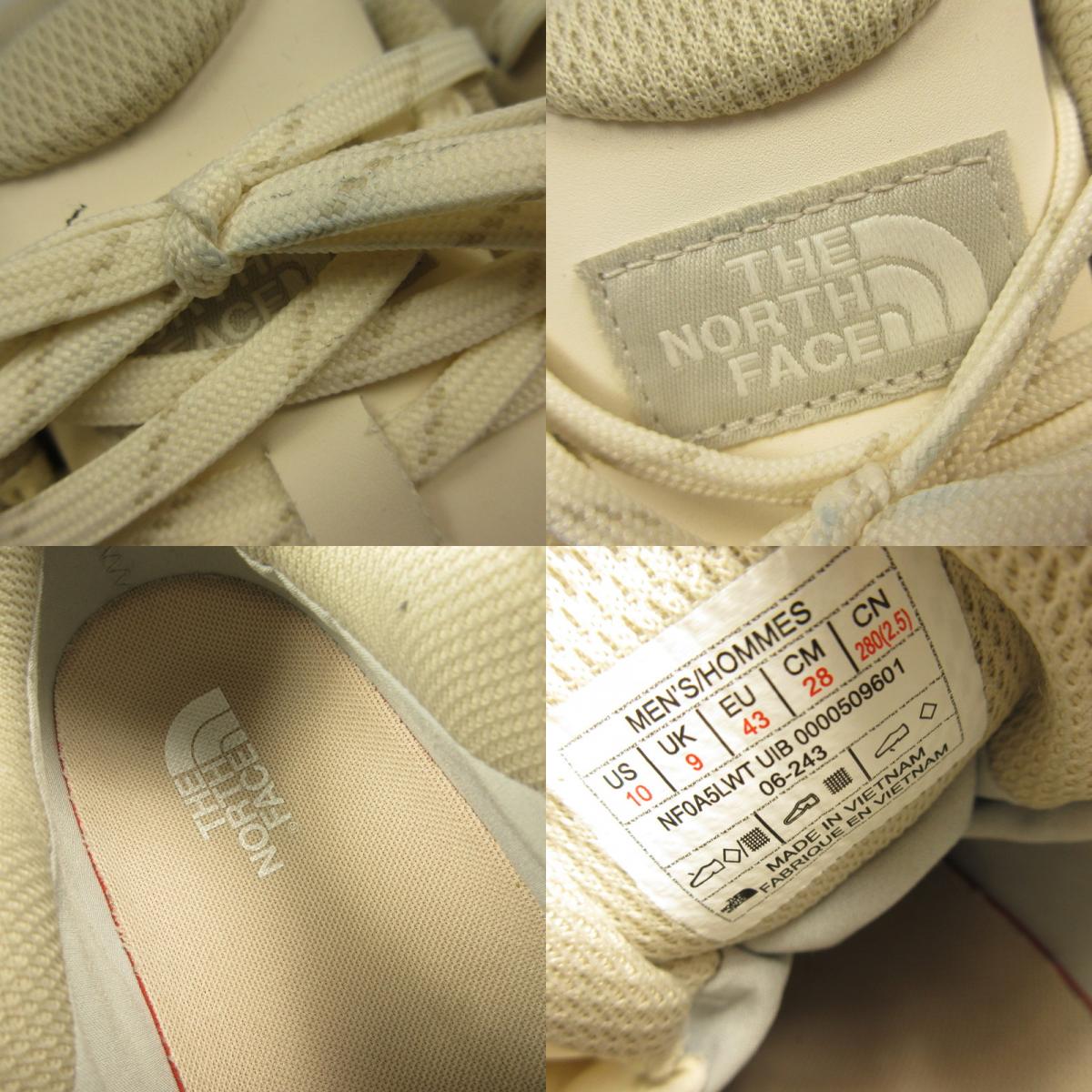 THE NORTH FACE | ザ・ノースフェイス VECTIV TARAVAL FUTURELIGHT スニーカー NF0A5LWT ベージュ 28cm