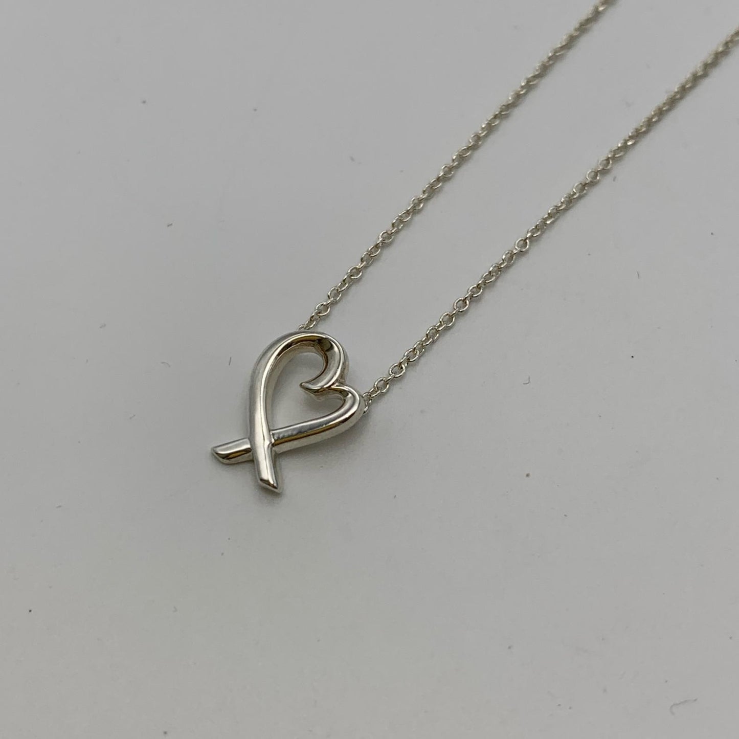 Tiffany&co | ティファニー ラビングハートネックレス ネックレス 6002233 Paloma Picasso シルバー