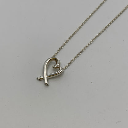 Tiffany&co | ティファニー ラビングハートネックレス ネックレス 6002233 Paloma Picasso シルバー