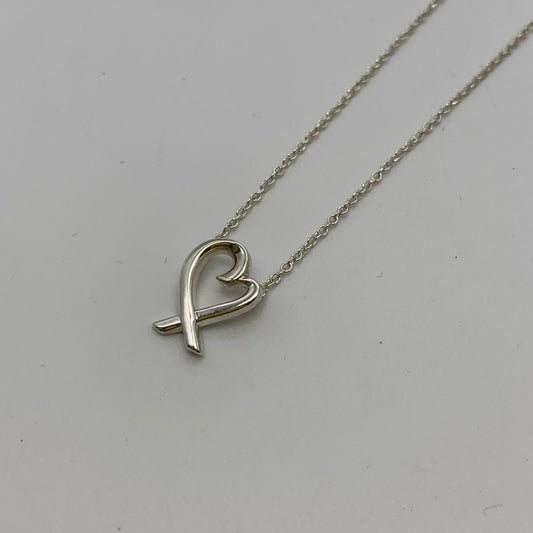 Tiffany&co | ティファニー ラビングハートネックレス ネックレス 6002233 Paloma Picasso シルバー