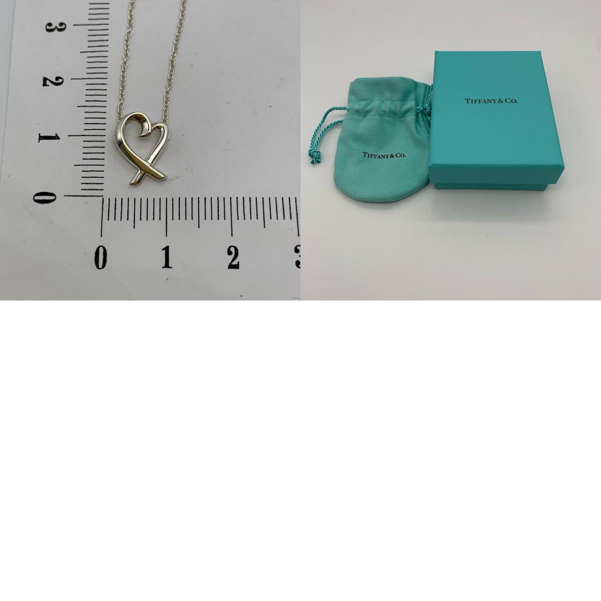 Tiffany&co | ティファニー ラビングハートネックレス ネックレス 6002233 Paloma Picasso シルバー