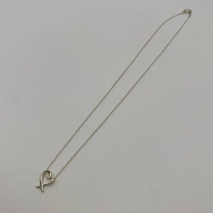 Tiffany&co | ティファニー ラビングハートネックレス ネックレス 6002233 Paloma Picasso シルバー