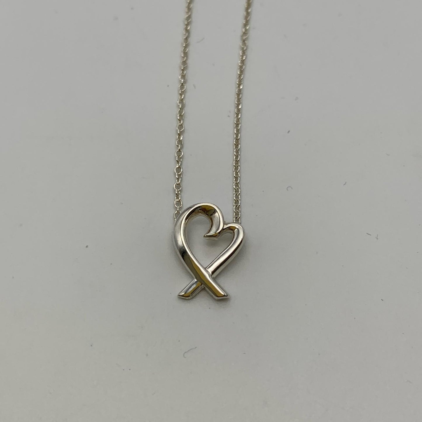 Tiffany&co | ティファニー ラビングハートネックレス ネックレス 6002233 Paloma Picasso シルバー