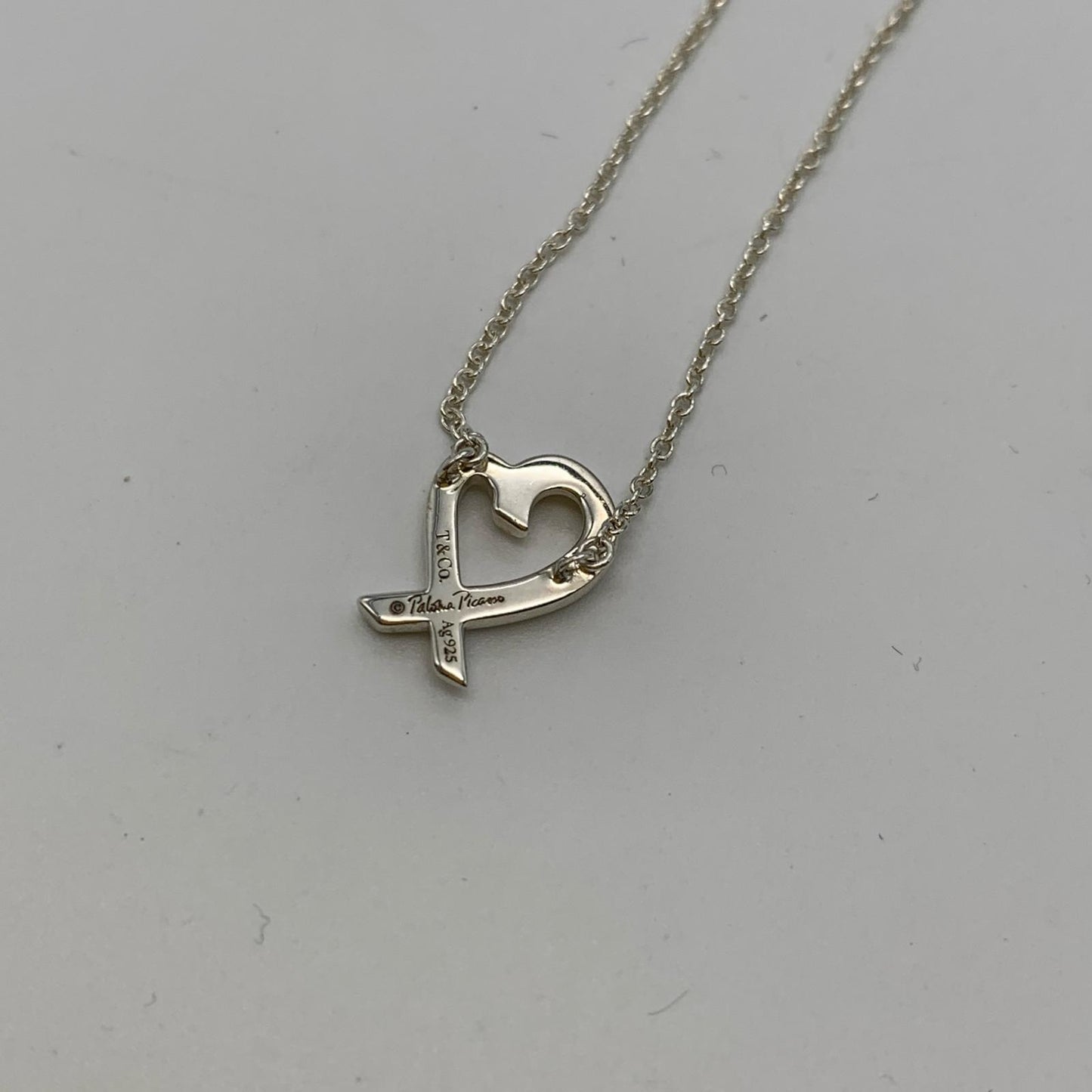 Tiffany&co | ティファニー ラビングハートネックレス ネックレス 6002233 Paloma Picasso シルバー