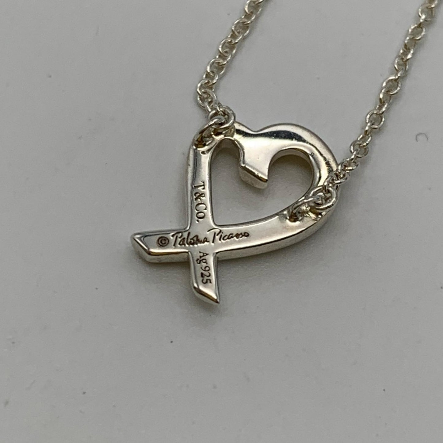 Tiffany&co | ティファニー ラビングハートネックレス ネックレス 6002233 Paloma Picasso シルバー