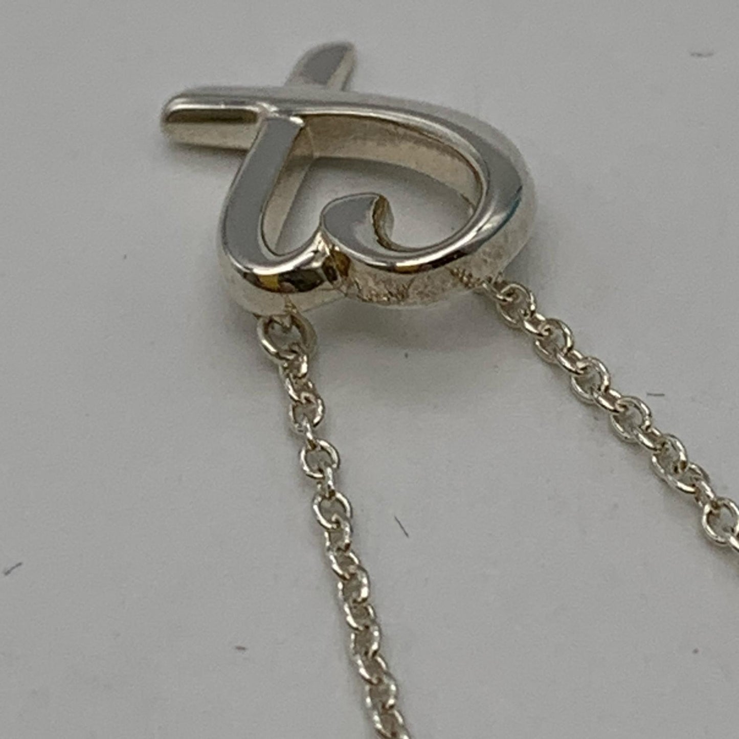 Tiffany&co | ティファニー ラビングハートネックレス ネックレス 6002233 Paloma Picasso シルバー