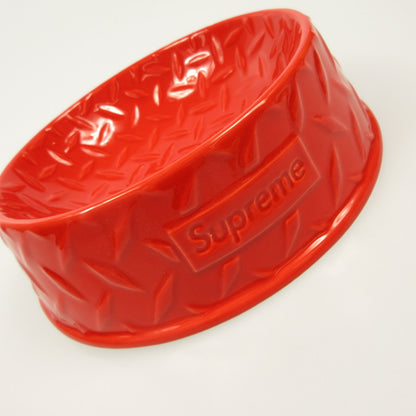 Supreme | シュプリーム DIAMOND PLATE DOG BOWL その他小物 レッド