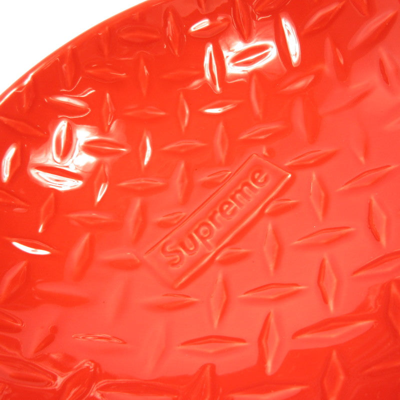 Supreme | シュプリーム DIAMOND PLATE DOG BOWL その他小物 レッド