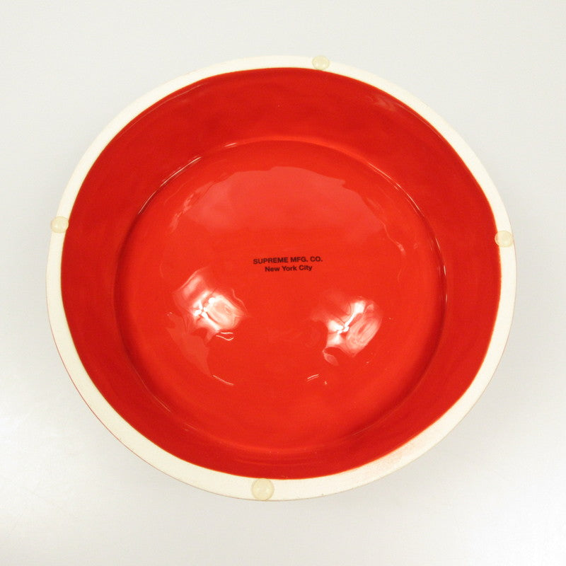 Supreme | シュプリーム DIAMOND PLATE DOG BOWL その他小物 レッド