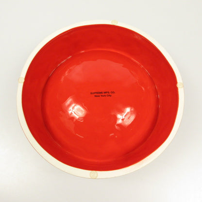 Supreme | シュプリーム DIAMOND PLATE DOG BOWL その他小物 レッド