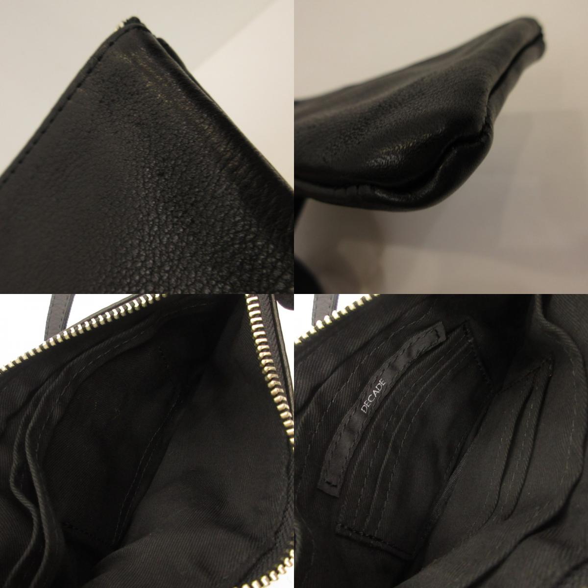 MINI WALLET PHONE CASE SHOULDER BAG ショルダーバッグ ブラック