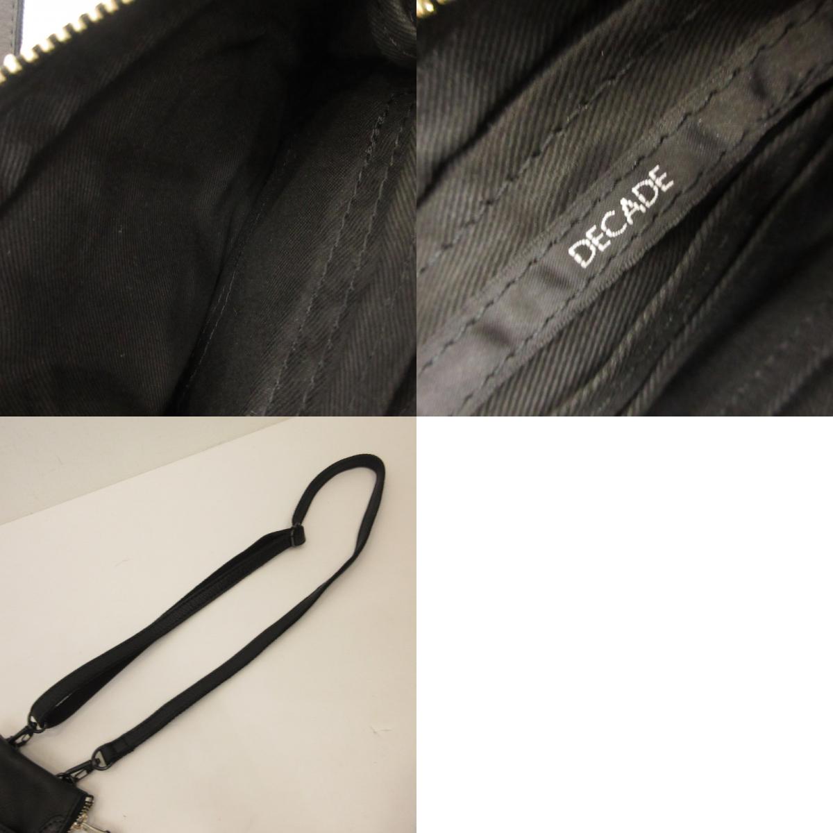MINI WALLET PHONE CASE SHOULDER BAG ショルダーバッグ ブラック