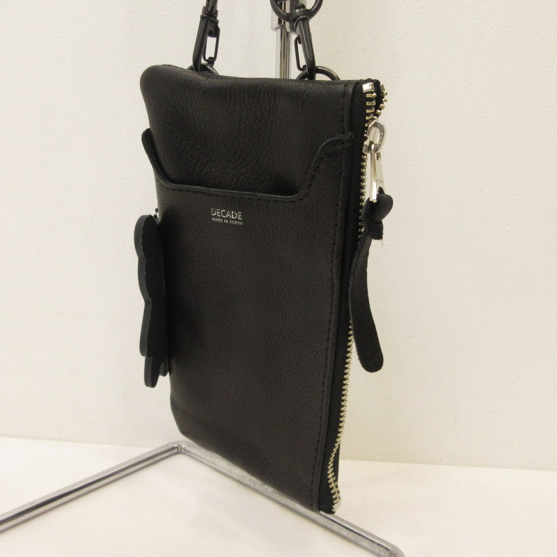 MINI WALLET PHONE CASE SHOULDER BAG ショルダーバッグ ブラック