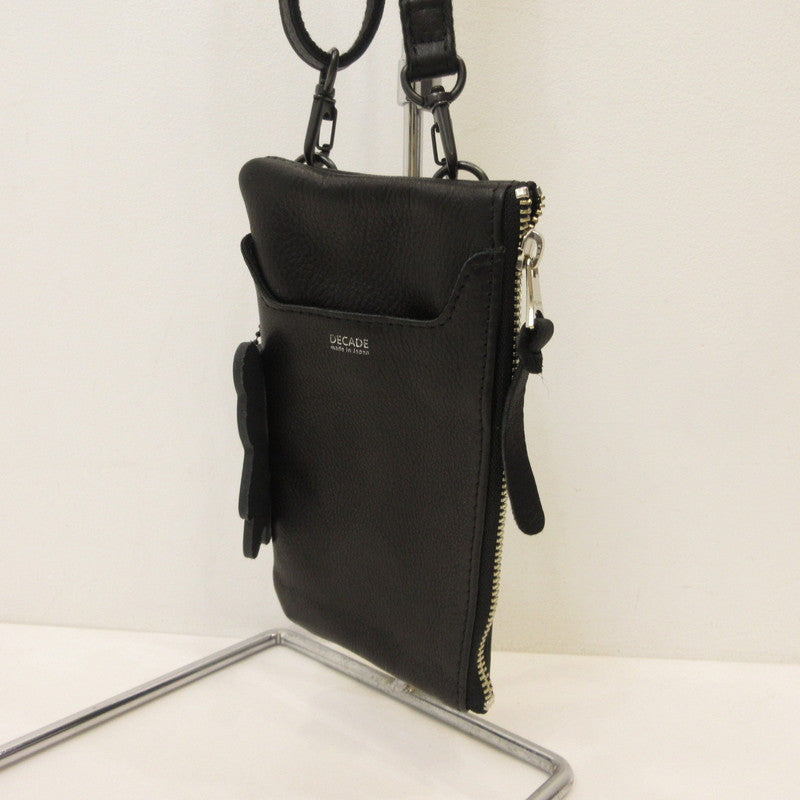 MINI WALLET PHONE CASE SHOULDER BAG ショルダーバッグ ブラック