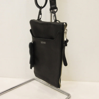 MINI WALLET PHONE CASE SHOULDER BAG ショルダーバッグ ブラック