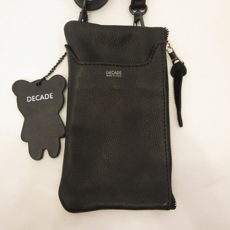 MINI WALLET PHONE CASE SHOULDER BAG ショルダーバッグ ブラック