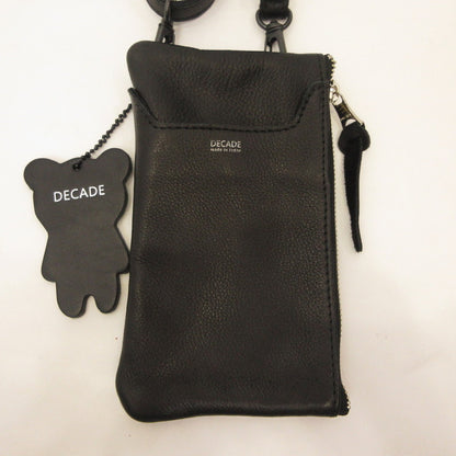 MINI WALLET PHONE CASE SHOULDER BAG ショルダーバッグ ブラック