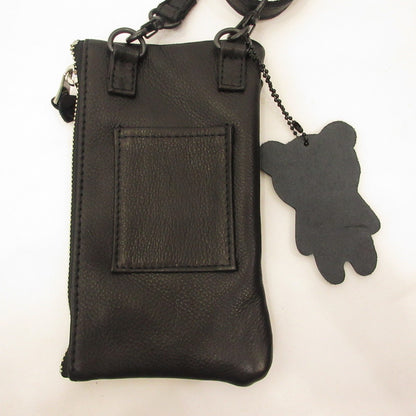 MINI WALLET PHONE CASE SHOULDER BAG ショルダーバッグ ブラック