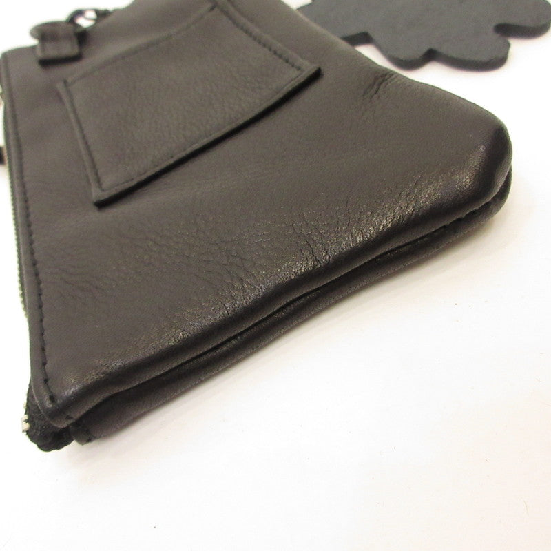 MINI WALLET PHONE CASE SHOULDER BAG ショルダーバッグ ブラック