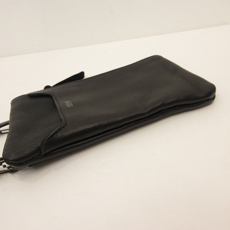 MINI WALLET PHONE CASE SHOULDER BAG ショルダーバッグ ブラック
