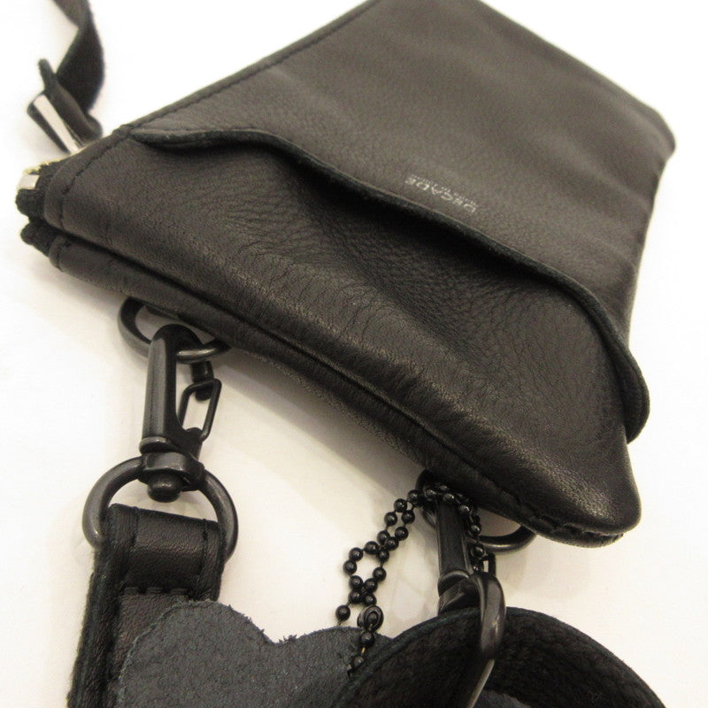 MINI WALLET PHONE CASE SHOULDER BAG ショルダーバッグ ブラック