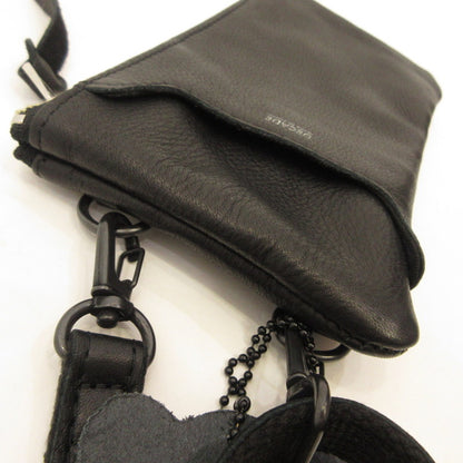MINI WALLET PHONE CASE SHOULDER BAG ショルダーバッグ ブラック