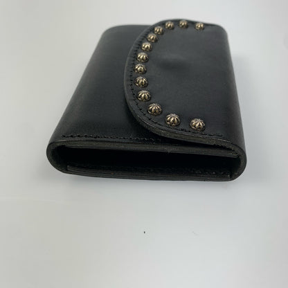 三つ折り財布 ブラック【姫路東店】