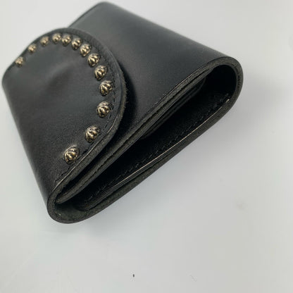 三つ折り財布 ブラック【姫路東店】