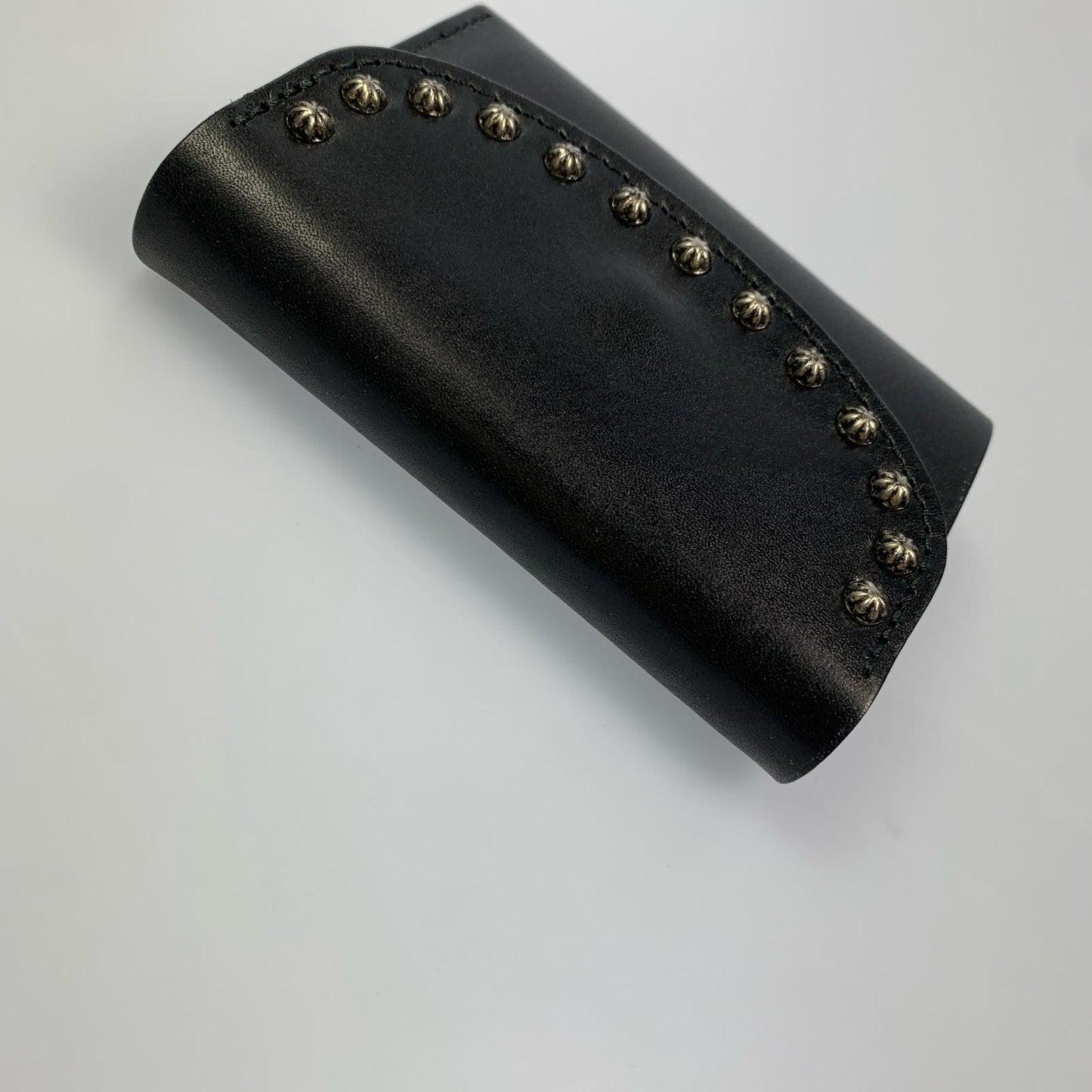 三つ折り財布 ブラック【姫路東店】