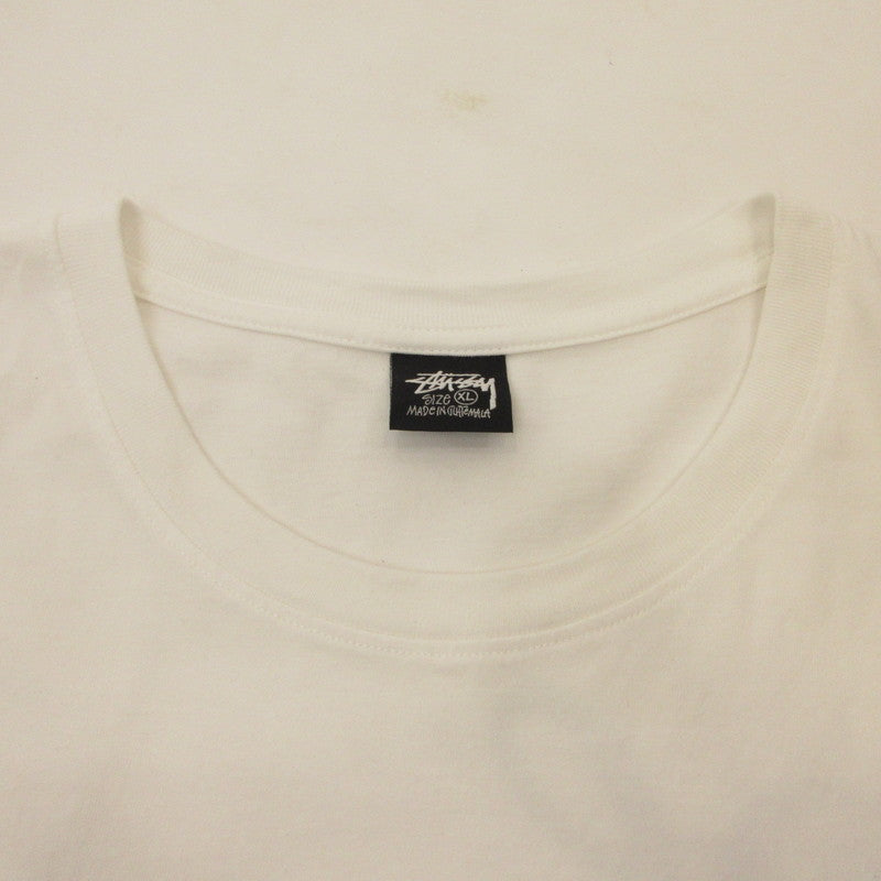 STUSSY | ステューシー world tour tee 半袖Ｔシャツ ホワイト サイズ：XL