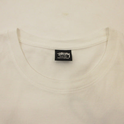 STUSSY | ステューシー world tour tee 半袖Ｔシャツ ホワイト サイズ：XL