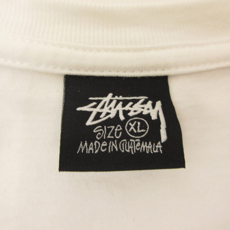 STUSSY | ステューシー world tour tee 半袖Ｔシャツ ホワイト サイズ：XL