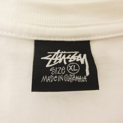STUSSY | ステューシー world tour tee 半袖Ｔシャツ ホワイト サイズ：XL