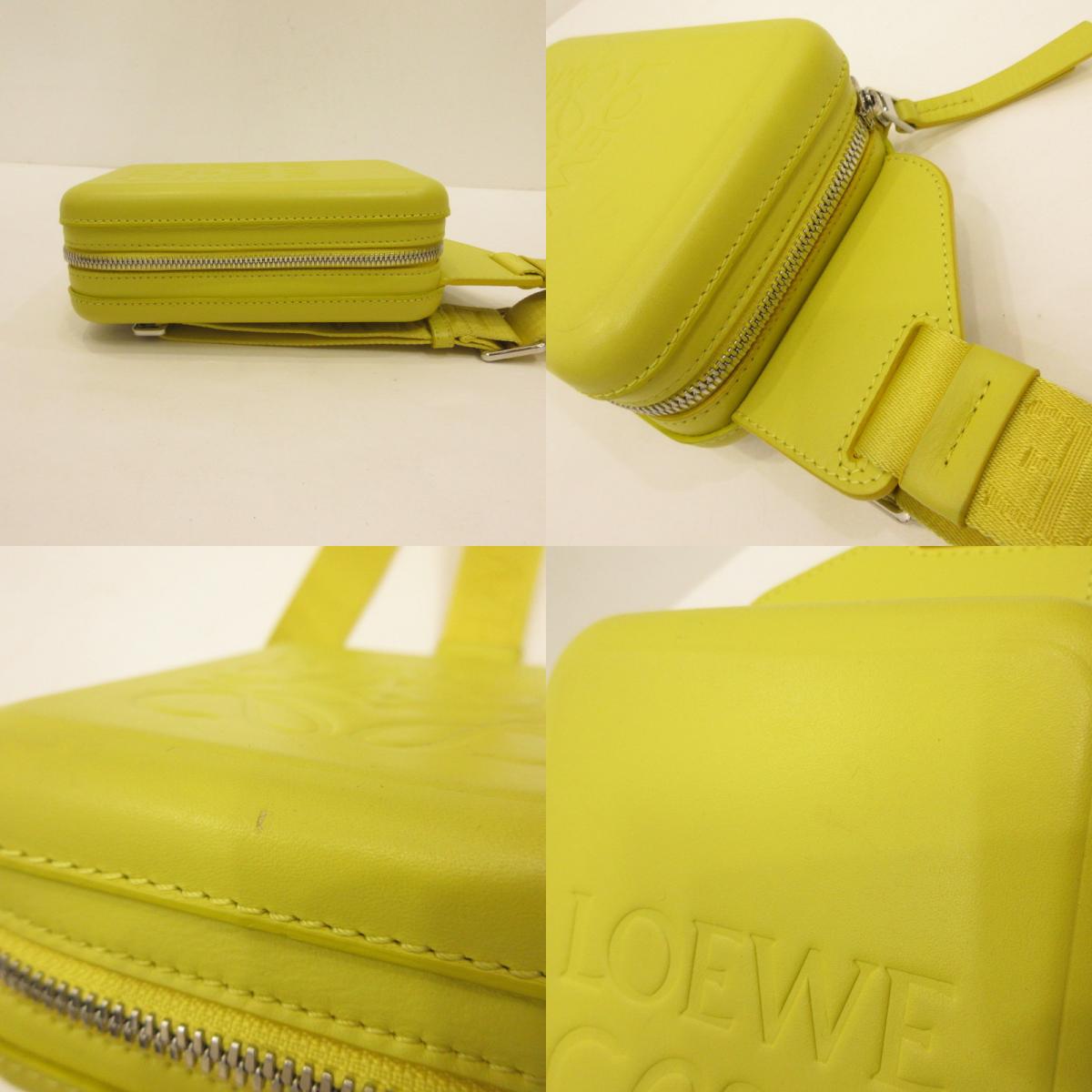 LOEWE | ロエベ Molded Sling Bag ボディバッグ B987W42X07