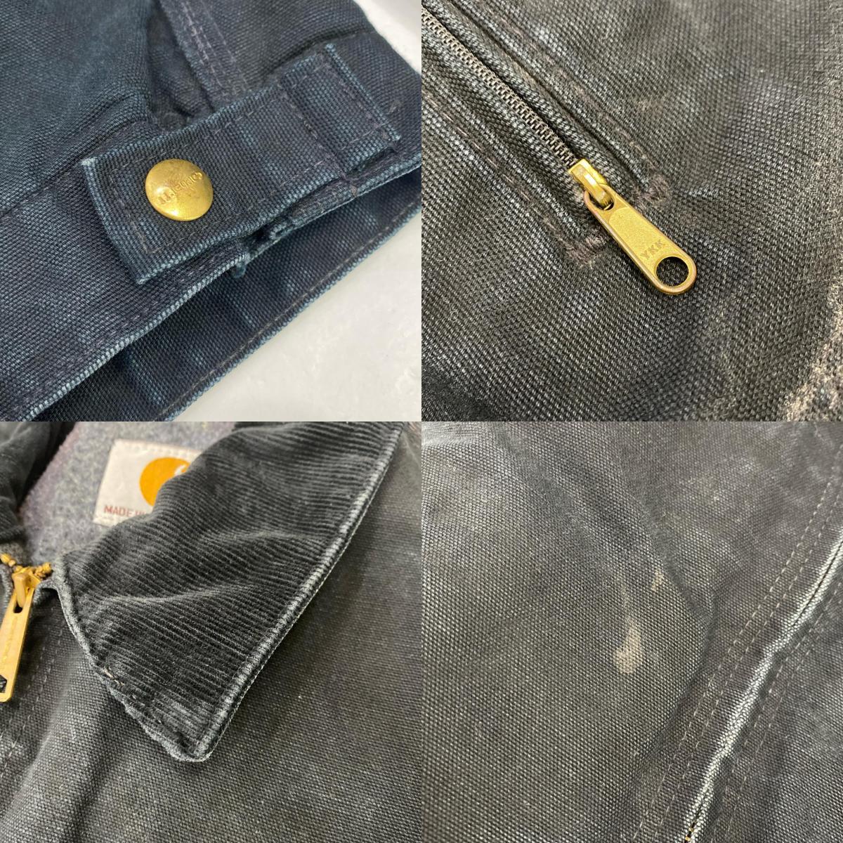 Carhartt | カーハート DUCK DETROIT JACKET その他アウター J001 BLK ブラック サイズ：L【姫路東店】