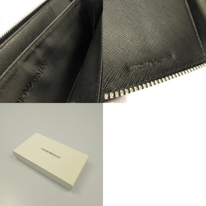 Emporio Armani | エンポリオ・アルマーニ 長財布 Y4R169 ブラック