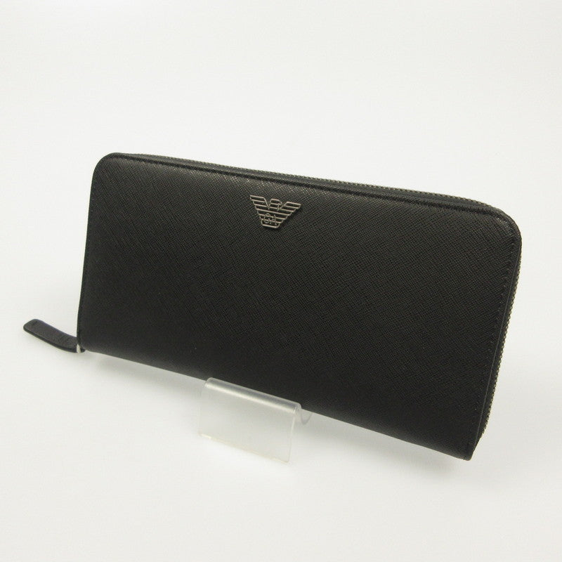 Emporio Armani | エンポリオ・アルマーニ 長財布 Y4R169 ブラック