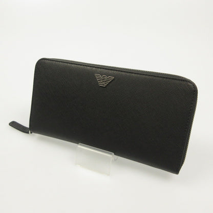 Emporio Armani | エンポリオ・アルマーニ 長財布 Y4R169 ブラック